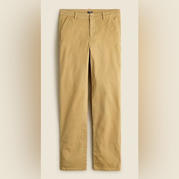 J. Crew Pants - J.Crew Kate straight-leg pant in chino
